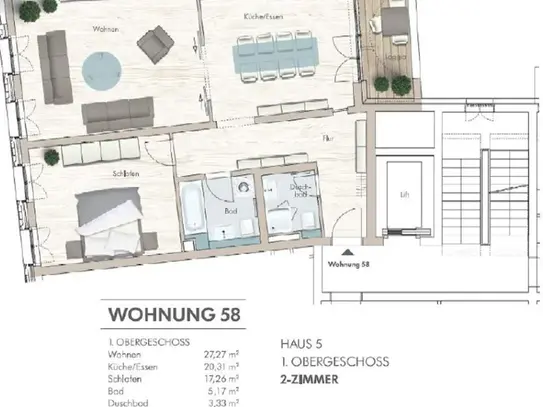 ++Schlosseck Dresden – Große 2 Raumwohnung zum Sofortbezug++