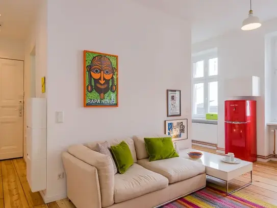 Quiet 1-bedroom apartment close to the Main Train Station, Berlin - Amsterdam Apartments for Rent