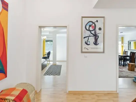 Representative city apartment in Berlin's top district Grunewald, Berlin - Amsterdam Apartments for Rent