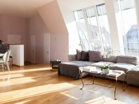 100sqm Rooftop-Mitte-Loft, Berlin - Amsterdam Apartments for Rent