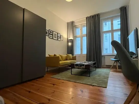 Fully renovated flat in Friedrichshain