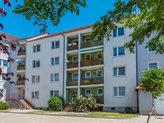 Bezugsfertige 3-Raum-Wohnung in ruhiger Wohnlage