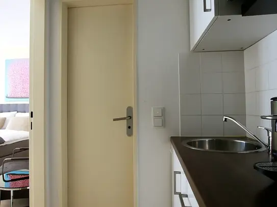 Exklusives Apartment mit Balkon - im Kölner Zentrum – zeitwohnen.de