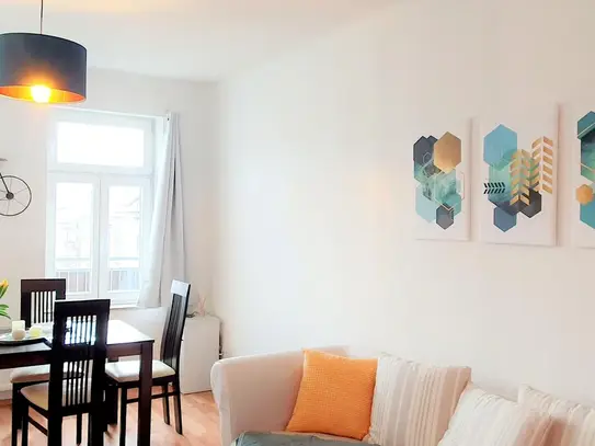 Stylish apartment with 2 bedrooms & balcony