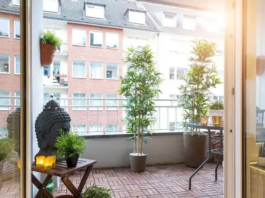 Stylish and comfy home in best area (Düsseldorf), Dusseldorf - Amsterdam Apartments for Rent