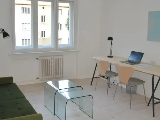 BRIGHT 2-ROOM APARTMENT IN THE HART OF BERLIN, Berlin - Amsterdam Apartments for Rent