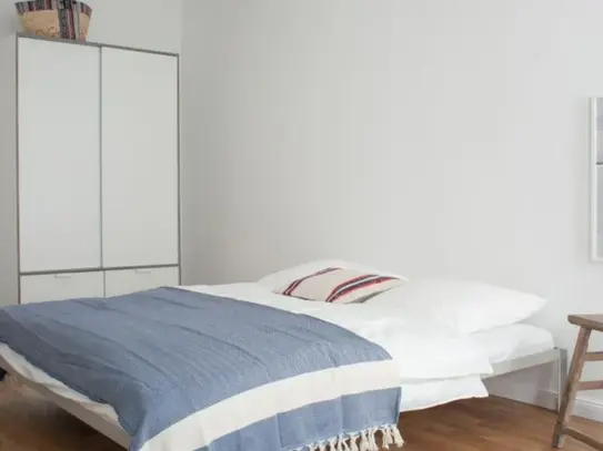 Pleasant 1-bedroom apartment in Friedrichshain