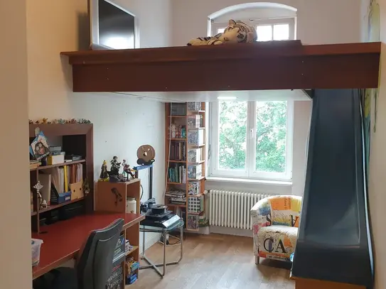 Spacious apartment in Pankow next to a beautiful park, pets allowed