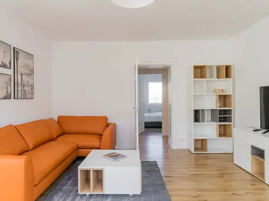 Brand new furnished and renovated apartment near Ostkreuz is waiting for the very first tenants, Berlin - Amsterdam Apa…