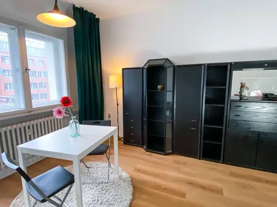 Cozy 1-room apartment in Berlin-Charlottenburg