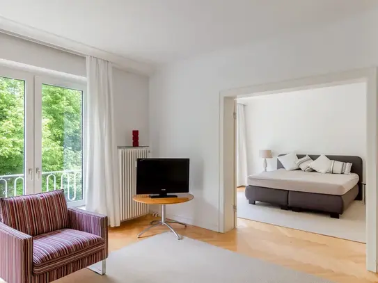 Nice and quiet apartment in Roterbaum