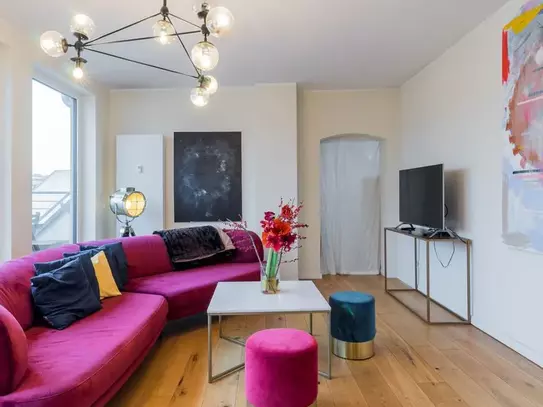 Individual duplex penthouse in Prenzlauer Berg, Berlin - Amsterdam Apartments for Rent