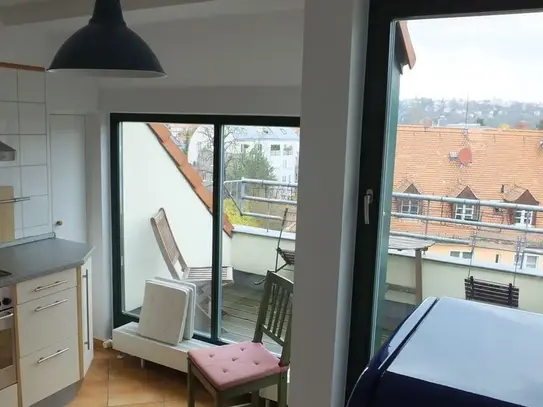 Chic and fully furnished apartment in Dresden Striesen, Dresden - Amsterdam Apartments for Rent