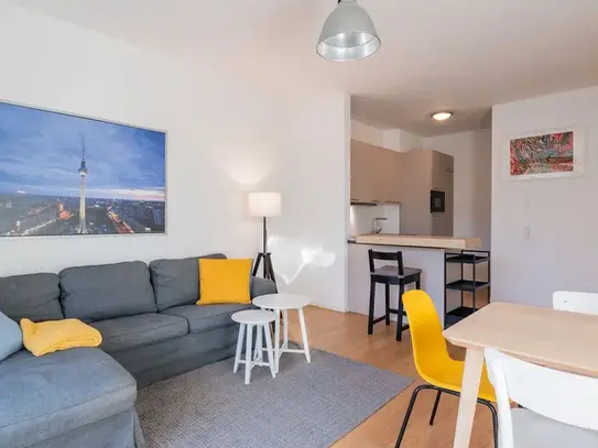 Modern, beautiful studio in Kreuzberg, Bergmannkiez, Berlin - Amsterdam Apartments for Rent