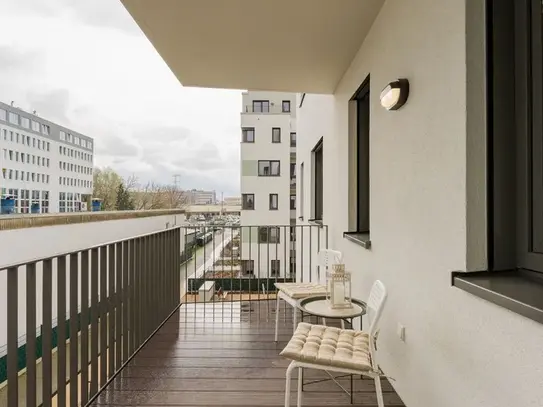 Cozy 1-bedroom apartment + balcony in Pankow (10 mins to Prenzlauer Berg), Berlin - Amsterdam Apartments for Rent