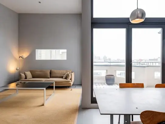 Penthouse on Torstraße in Mitte, Berlin - Amsterdam Apartments for Rent