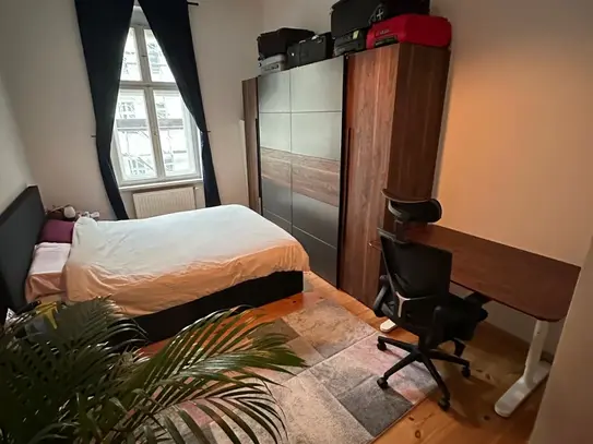 Fully furnished apartment in Prenzlauer Berg (15min from Alexanderplatz)