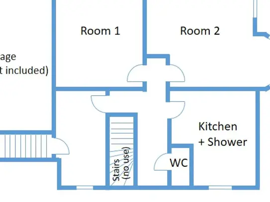 85m² apartment for 2-4 people near Berlin-Spandau