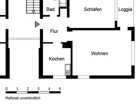 Demnächst frei! 2-Zimmer-Wohnung in Witten Annen