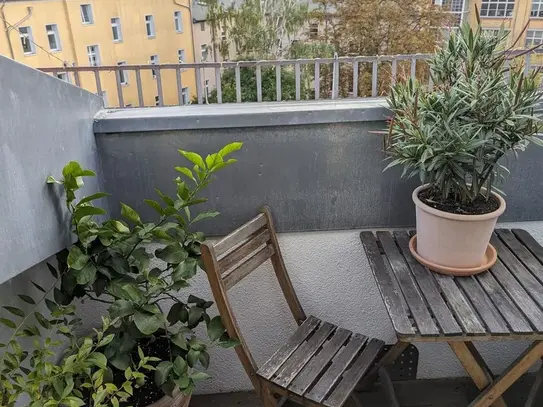 Designer top floor apartment with balcony and view of the TV tower - Wedding, Berlin - Amsterdam Apartments for Rent