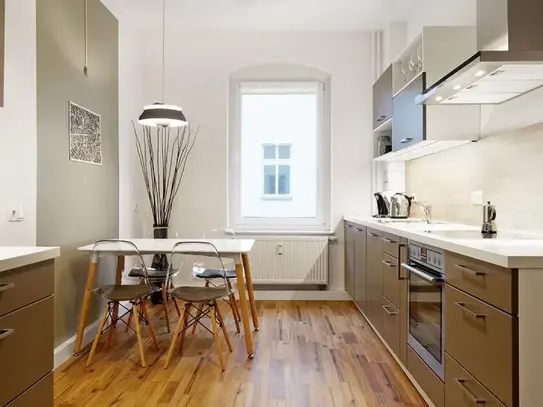 Gorgeous and fashionable 1-bedroom flat in Prenzlauer Berg, Berlin - Amsterdam Apartments for Rent