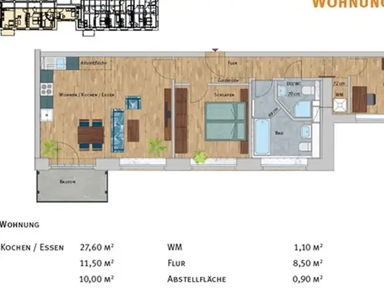 MODERNE und HELLE 3 Zimmerwohnung mit hochwertiger Ausstattung