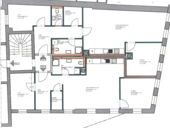 Gepflegte 3-Zimmer-Wohnung im Stadtzentrum!