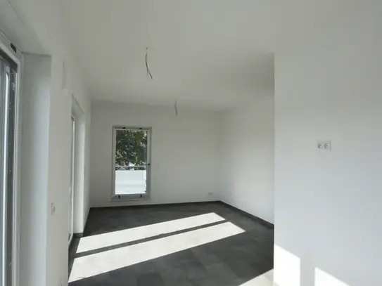 Neubau: Penthouse mit großer Dachterrasse