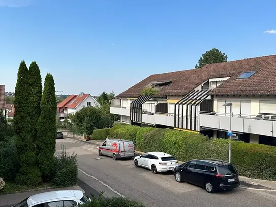 Beautiful 3-room apartment with 2 balconies and great view in Heilbronn