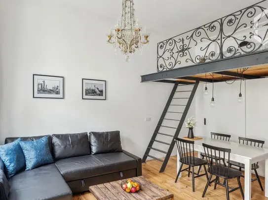 Cosy studio in Berlin-Prenzlauer Berg