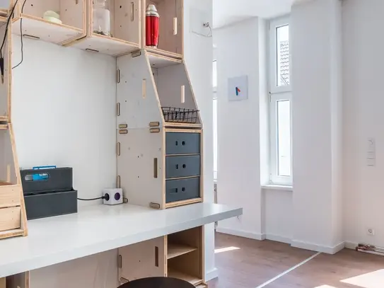 Modern Studio Apartment in Trendy Neukölln Berlin