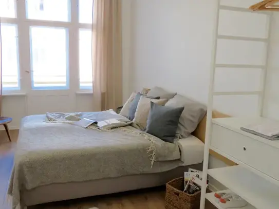 Compact 2-room apartment in the heart of Kreuzberg