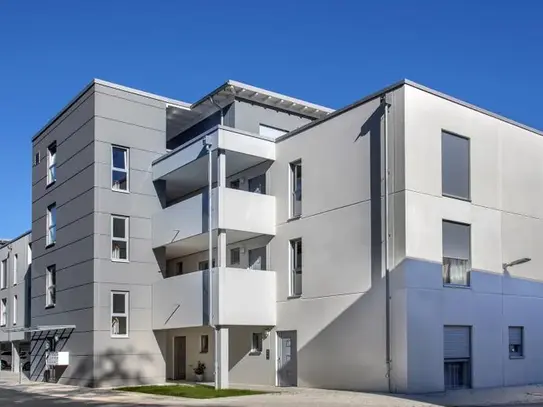 Wohnpark Parkstraße in Lüdenscheid: schicke 3-Zimmer-Wohnung mit Terrasse und Gartenstück!