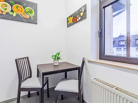 City-Residence: First occupancy: Chic little apartment in Niederrad – euhabitat