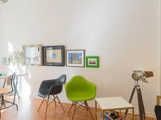 Bright, modern flat in Friedrichshain