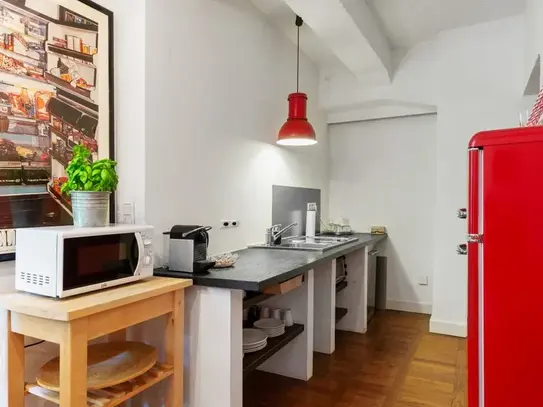 Cute & quiet home in Düsseldorf, Dusseldorf - Amsterdam Apartments for Rent