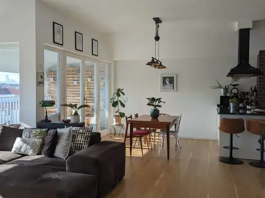 New Penthouse with Loggia | 100 sqm, Charlottenburg