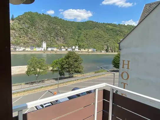 An appartment with a view: Perfect, cozy suite (Sankt Goar)