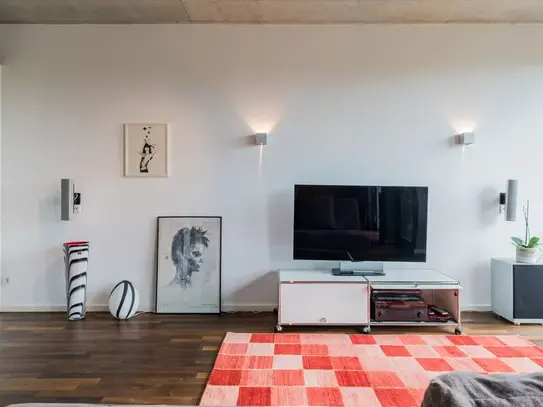 Light-flooded & modern urban Loft in Berlin Mitte, Berlin - Amsterdam Apartments for Rent