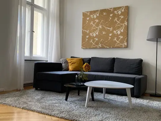 2 Bedroom Apartment in Neukölln fully furnished, Berlin - Amsterdam Apartments for Rent