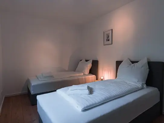 Spacious and new suite with nice city view, Stuttgart