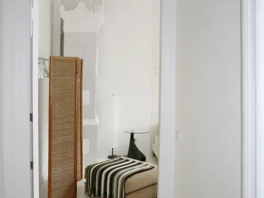 Bright and quiet apartment in the middle of Berlin city center