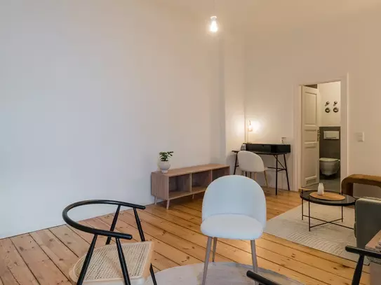 Cozy & new apartment located in Friedrichshain