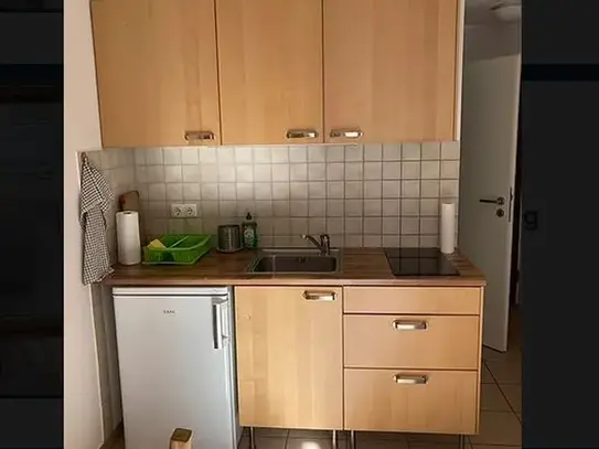 Single studio in good location in Munich