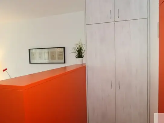 Modern furnished new renovated apartment with full equipment in high standard at the Nuremberg harbour area – euhabitat