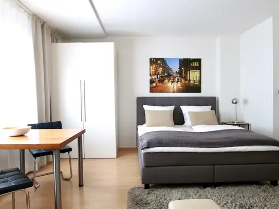 Top möbliertes City-Apartment im beliebten Belgischen Viertel – zeitwohnen.de