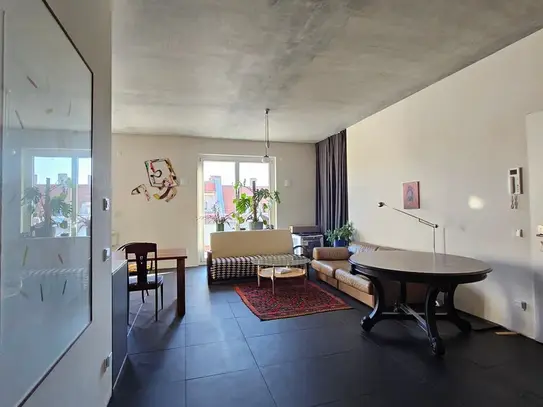 Quiet loft apartment with elevator, two terraces and underground parking., Berlin - Amsterdam Apartments for Rent