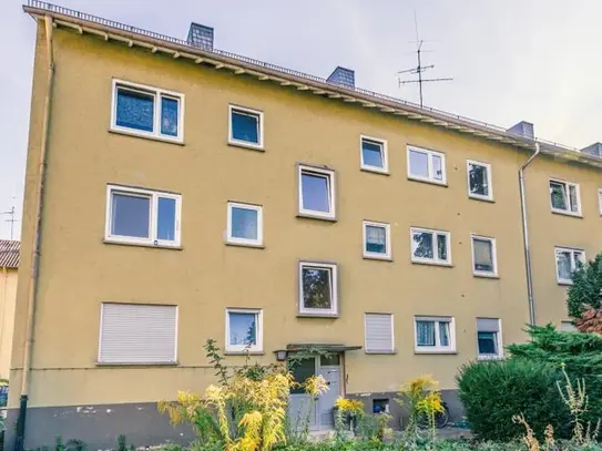 3-Zimmer Wohnung in Grünstadt mit großem Balkon!