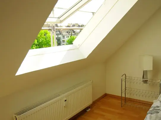 Great maisonette apartment with balcony over 2 floors, Dusseldorf - Amsterdam Apartments for Rent