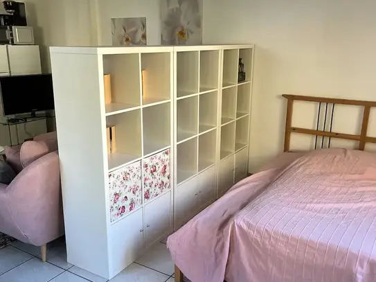 Fully furnished one-room apartment in the middle of Rüttenscheid